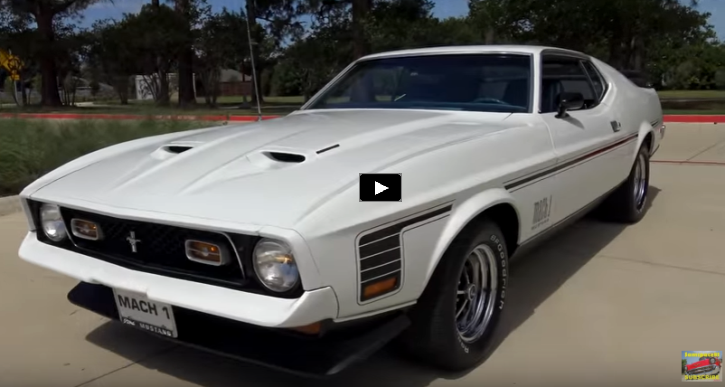supercharged 1971 mustang mach 1 build