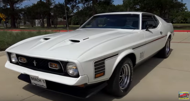 supercharged 1971 mustang mach 1 build