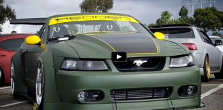 custom tru fiber 2000 ford mustang gt sn95