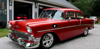 chevrolet 210 hot rod restomod