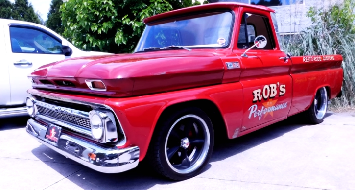 supercharged 1965 chevrolet c10 truck