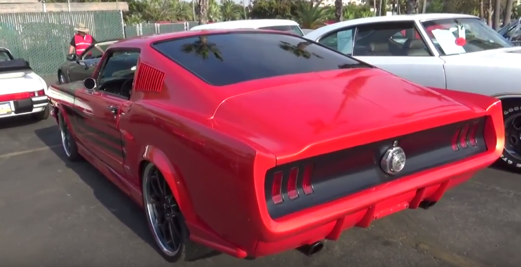 1965 mustang coupe restomod