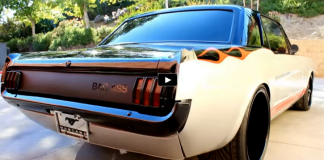 1965 ford mustang pro touring build