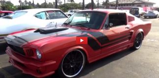 custom built 1965 ford mustang
