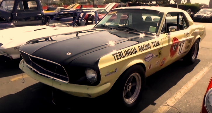 1967 mustang coupe terlingua jerry titus tribute