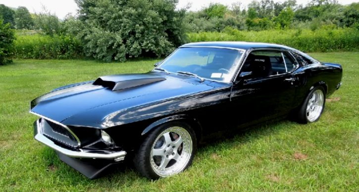 1969 ford mustang pro touring build