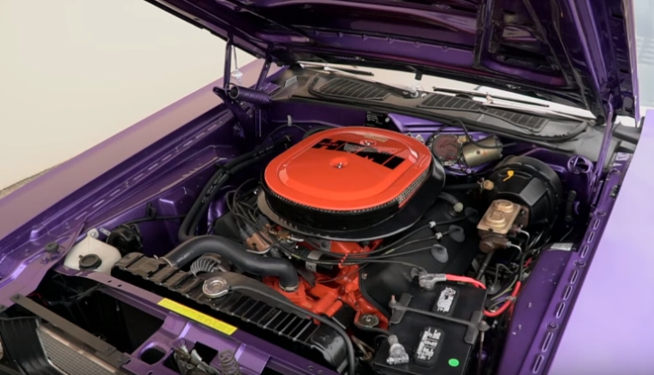 plum crazy 1970 dodge challenger rt comvertible