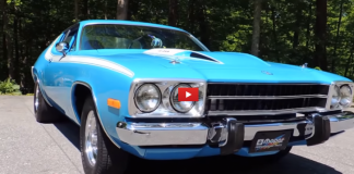 pro street 1973 plymouth road runner build