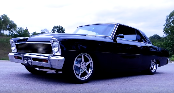 Custom built 1966 chevy II nova