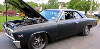 murdered out 1967 chevy chevelle ss