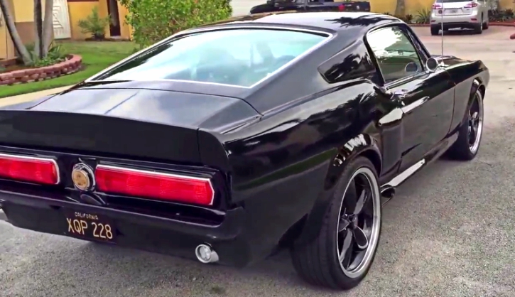 1968 ford mustang gt500 eleanor tribute