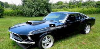 pro touring 1969 mustang paxton supercharged