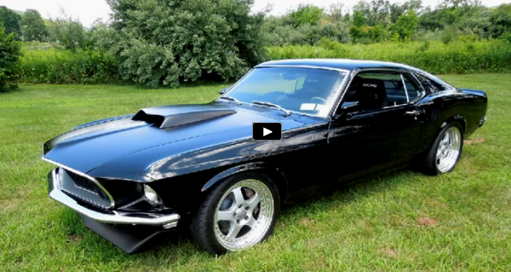 1969 ford mustang pro touring build