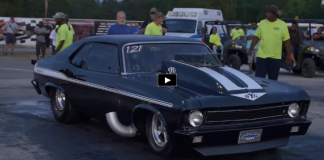 nitrous chevrolet yenko nova drag racing