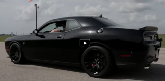 hennessey hellcat challenger test drive