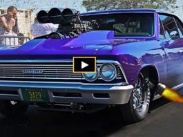 chevrolet chevelle 572 race car