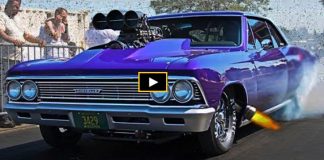chevrolet chevelle 572 race car