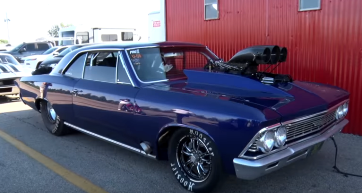 blown chevy chevelle king of the streets