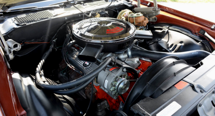 restored 1970 chevy camaro z28 350 automatic