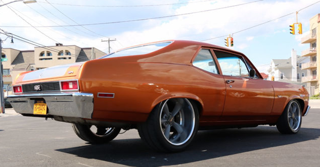 1972 chevy nova restomod