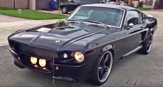 Not Your Average 1968 Mustang GT500 Eleanor Build | Hot Cars