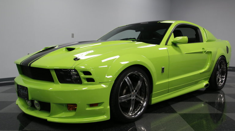 2006 mustang gt sema build