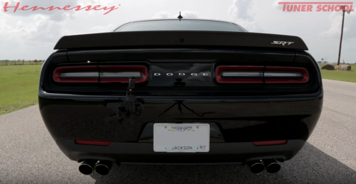 test driving hennessey hellcat challenger