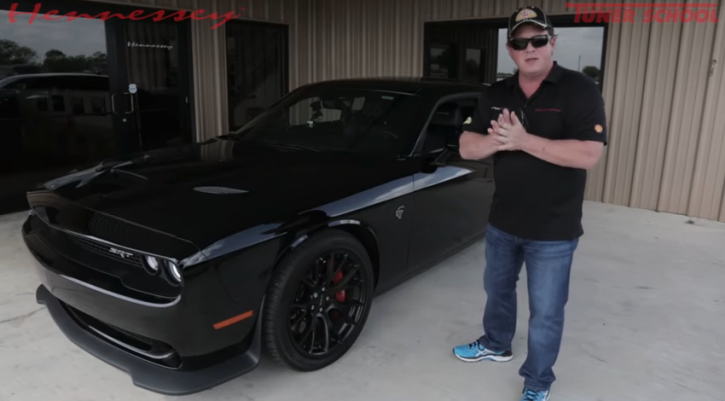 dodge hellcat challenger hpe850 package