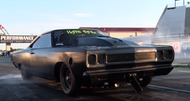 hate tank 1969 road runner drag racing