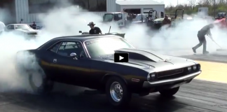9 second dodge challenger 440 drag racing