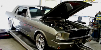 1965 mustang 2003 cobra swap dyno