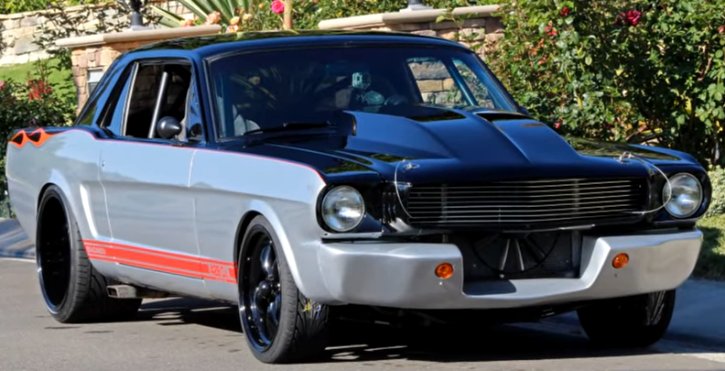 pro touring 1965 ford mustang