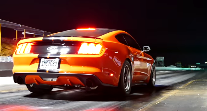 s550 mustang street car 9 seconds