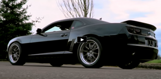 f1 procharged 2011 camaro 427 nickey chevrolet