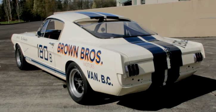 brown brothers 1965 shelby number 180