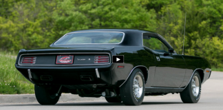 1970 plymouth cuda numbers matching 440 4 speed