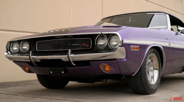 rare 1970 dodge challenger rt 426 hemi 4 speed