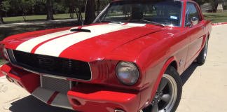 custom built 1966 ford mustang