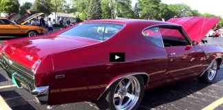 1969 chevelle ss black dog speed shop