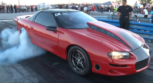 This Double Wheelie Gen 4 Chevy Camaro Is Wicked | Hot Cars