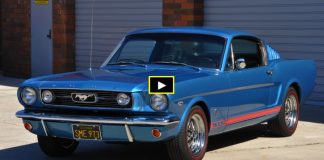 k-code 289 mustang fastback