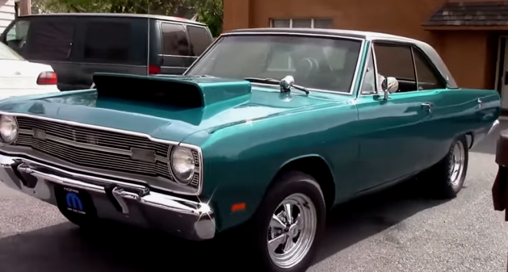 1969 dodge dart 354 hemi four speed