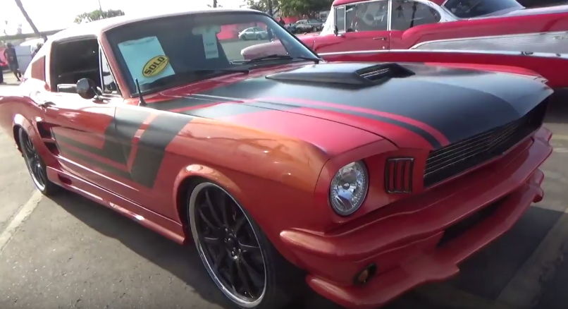 custom built 1965 mustang coupe