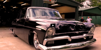 alloway's hot rod 1955 plymouth savoy hemi build