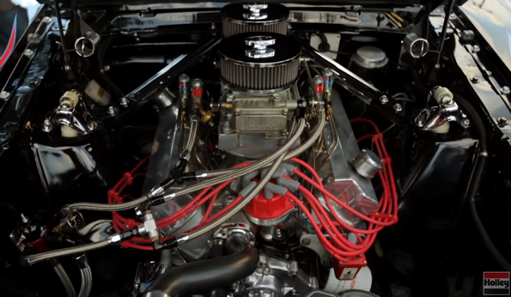 nitrous 1966 mustang coupe pro street