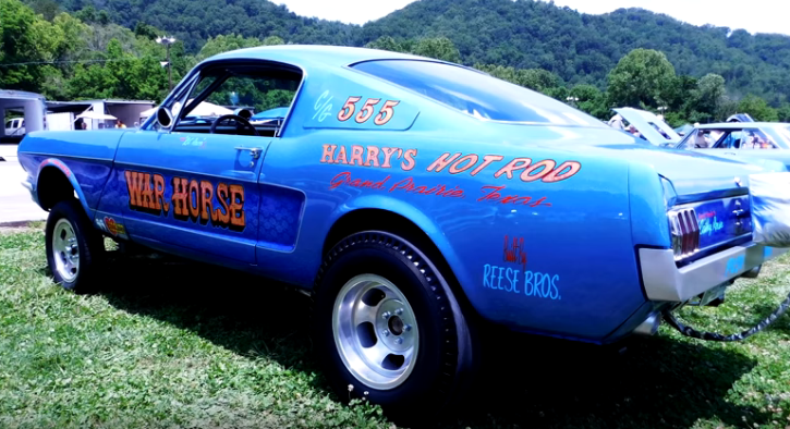 gene reese ford mustang gasser