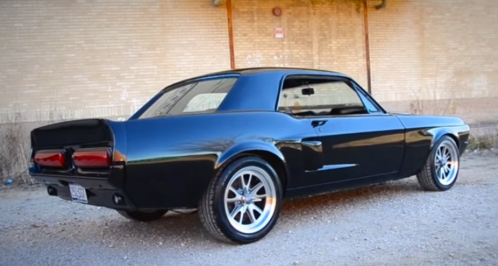 restored 1967 ford mustang