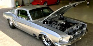 custom built 1967 mustang boss 429 racecar
