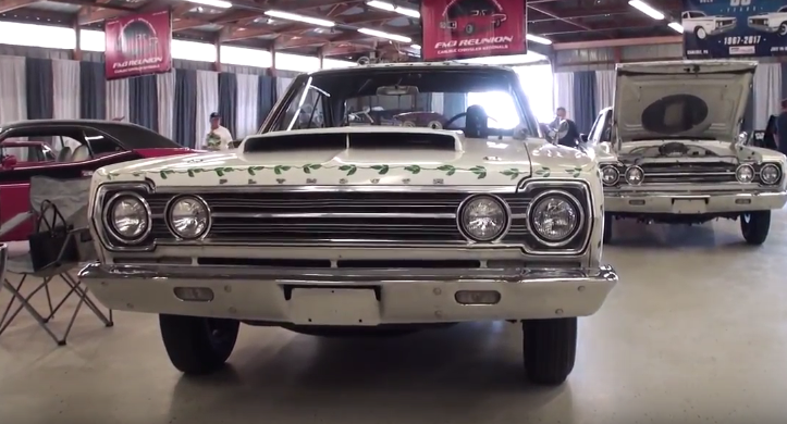 original 1967 plymouth belvedere II poison ivy