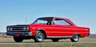 original 1967 plymouth gtx 4-speed
